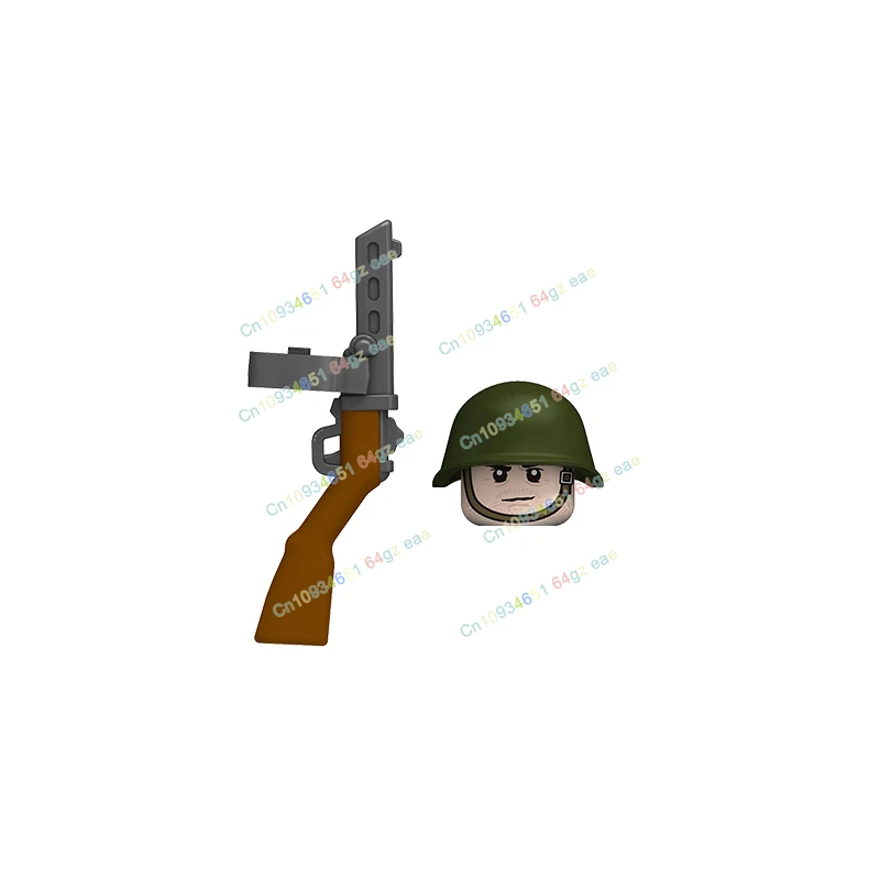 Figurki żołnierzy marynarki wojennej MOC, piechota, klocki konstrukcyjne, modele, akcesoria, zabawki dla dzieci, prezenty świąteczne N680