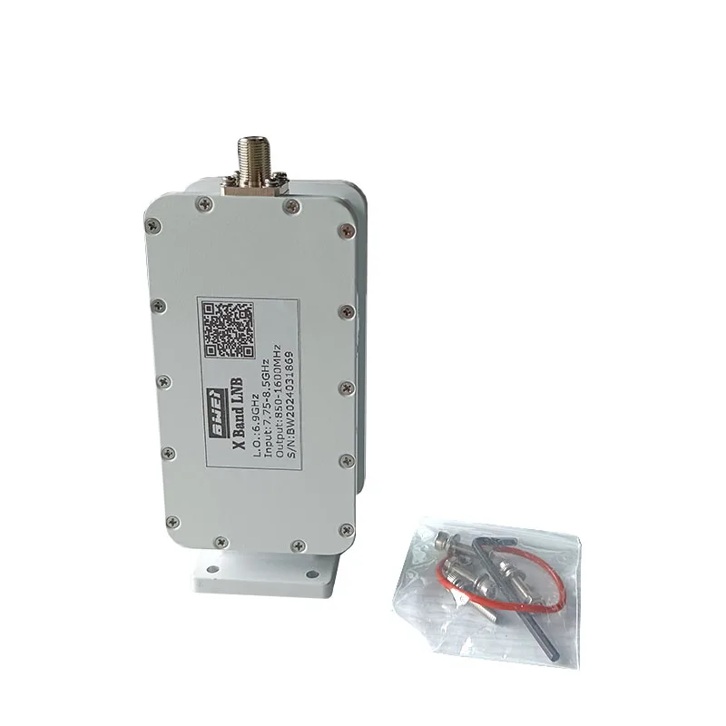 PLL X Band Lnb 6.9GHz Customized Frequency Low Noise N Connector F Connector