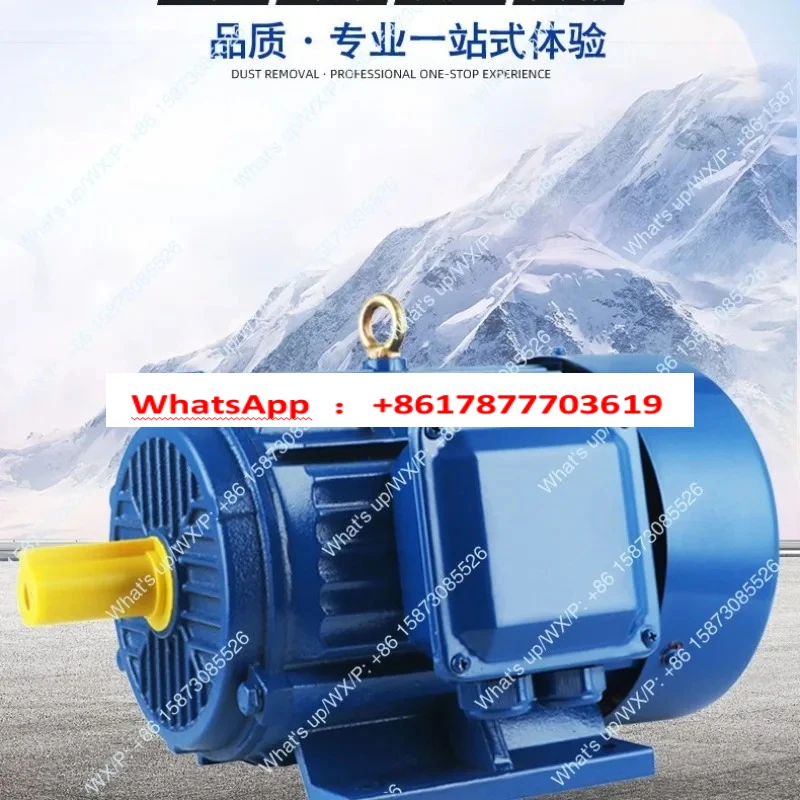 YE3/YS series three-phase asynchronous motor 380v all-copper high-efficiency aluminum shell three-phase asynchronous AC motor