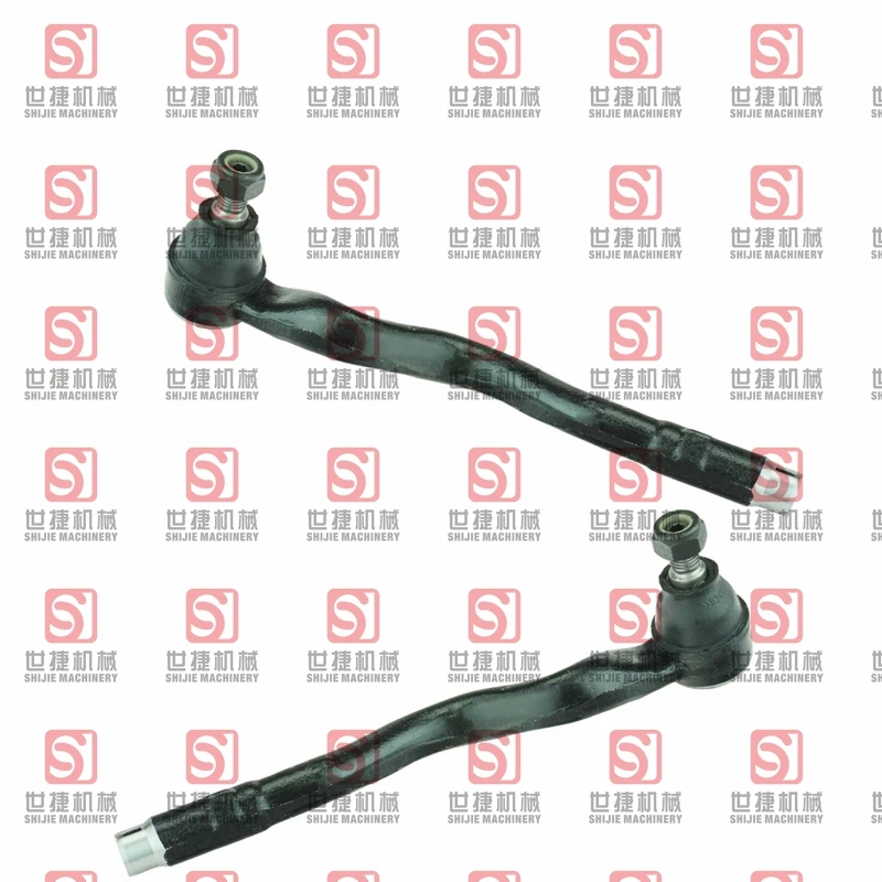 2 Pcs Left & Right Outer Tie Rod Ends For BMW E46 320i 323Ci 323i 323iC 325Ci 325i 328i 330Ci 330i Z4 1998-2005