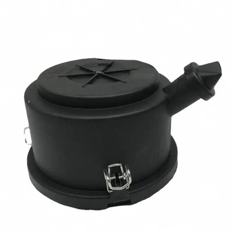 For VOL  EC55 60 B for sunward 70 80 air filter assembly air filter housing back cover excavator accessories