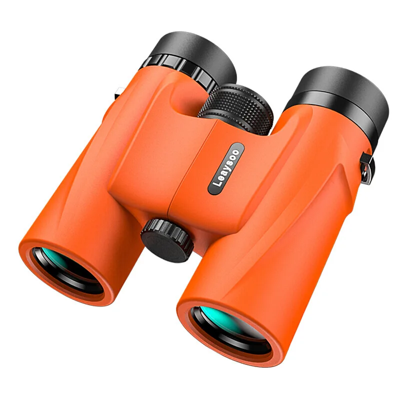Lightweight 8X32 10X32 Binoculars for Adults Alloy Body 470g Portable Waterproof Telescope for Camping Hiking Concerts - view 4