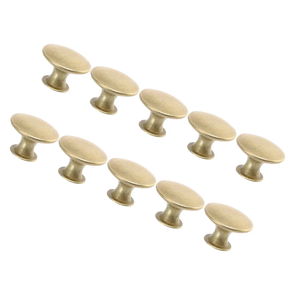 

10 pcs RV Accessories Cabinet Door Handles Zinc Alloy Furniture Pull Knobs Drawer Hardware Looking Durable Simple