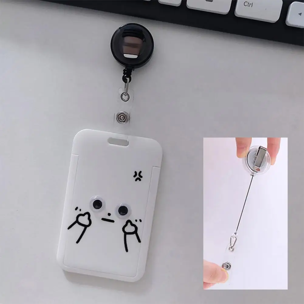 Exquisite Workmanship Card Sleeve Id Card Sleeve Versatile Stylish Card Holders for Students Professionals Elevate Accessory