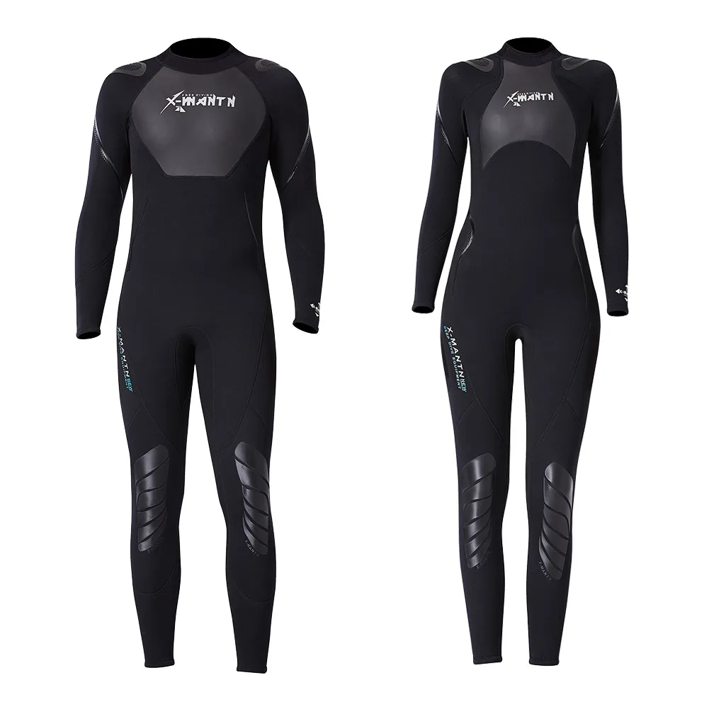 Diving Swimming Snorkeling Surfing Scuba Jumpsuit Men Women Shorty Wetsuit Thermal Suit 3mm Neoprene Youth Adult