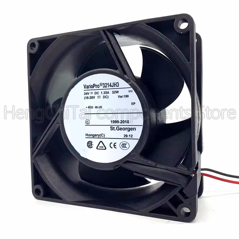 

Original 100% Working 3214JH3 3214JH4 3212JH4 24VDC 1.35A 32W cooling fan