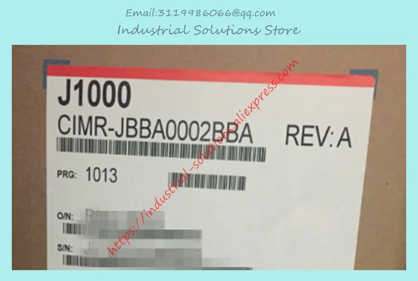Inverter CIMR-JBBA0002BBA Serie J1000 monofase 0,2KW Nuovo