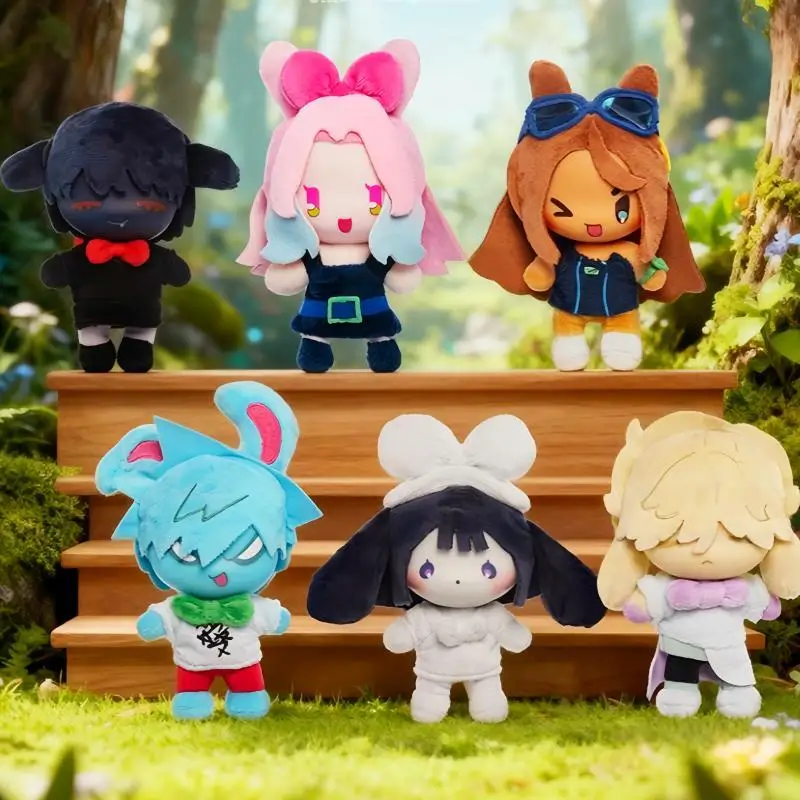 Genuino en Stock Alien Stage Rabbit Series vinilo pequeño colgante caja ciega lindo juego de moda periferia Kawaii muñeca juguete niña regalo