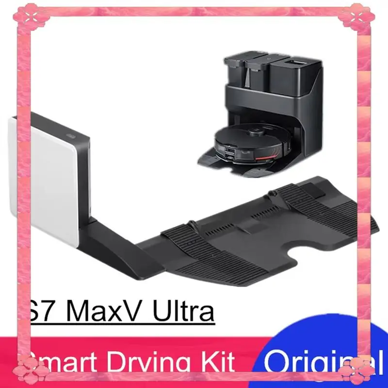 24-Hour Delivery For Roborock S7 Maxv Ultra Smart Dryer Module Spare Parts Mop Drying Accessories US Plug