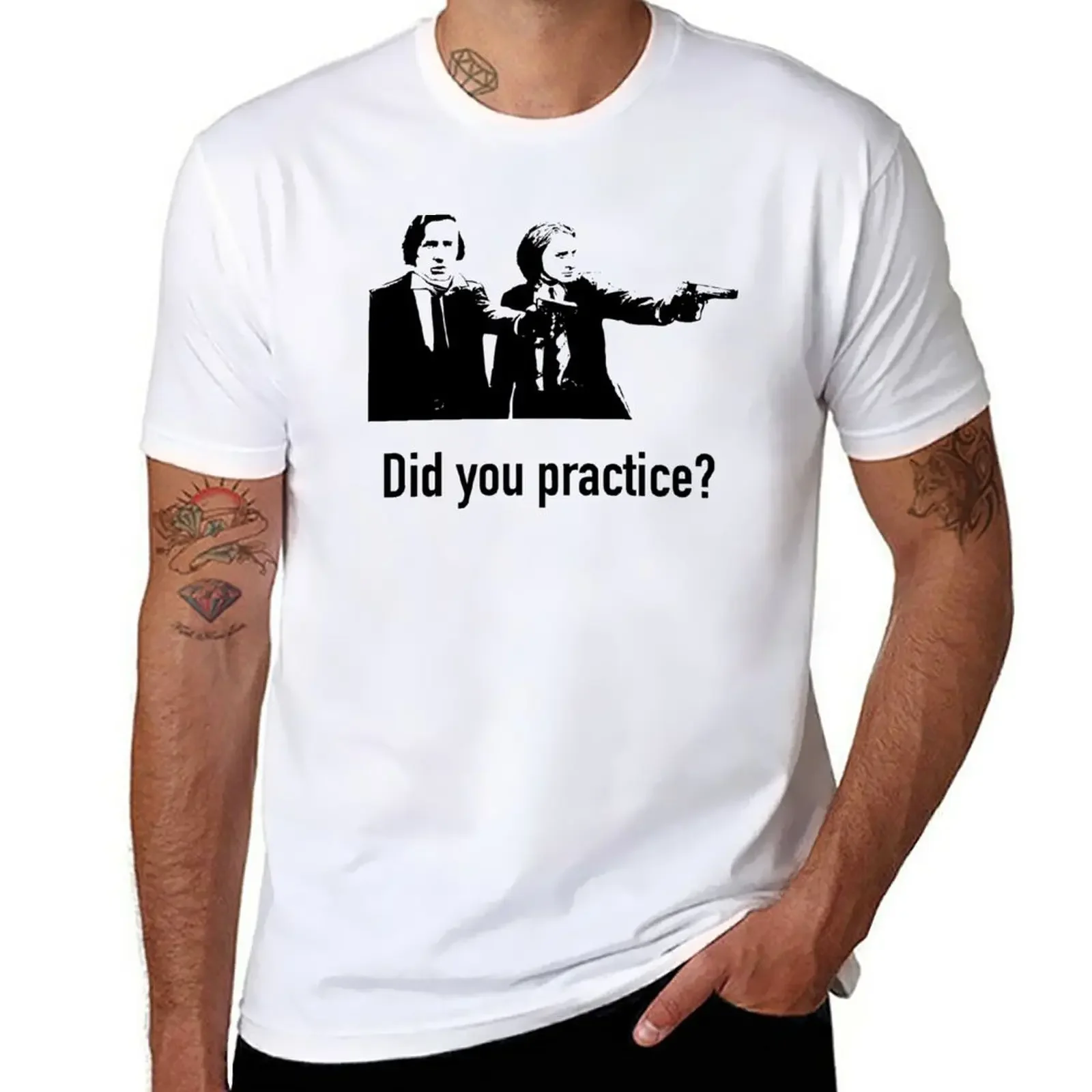 

Chopin & Liszt - Did You Practice T-Shirt quick drying heavyweights Men's t-shirt