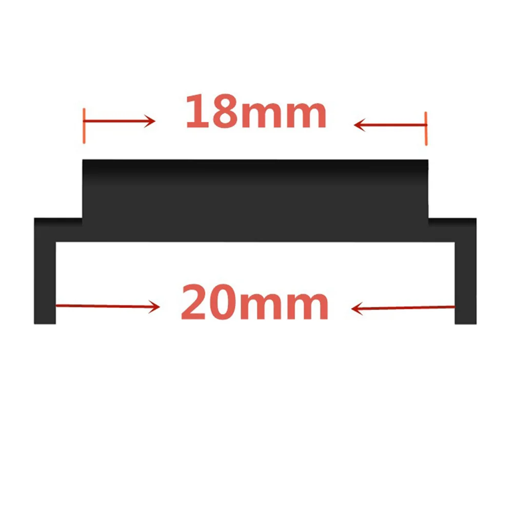 2pcs Watch Strap Connectors for Galaxy Watch for Amazfit Bip Quick Release Plastic Adapter 18mm 14mm for Smartwatch Accessories