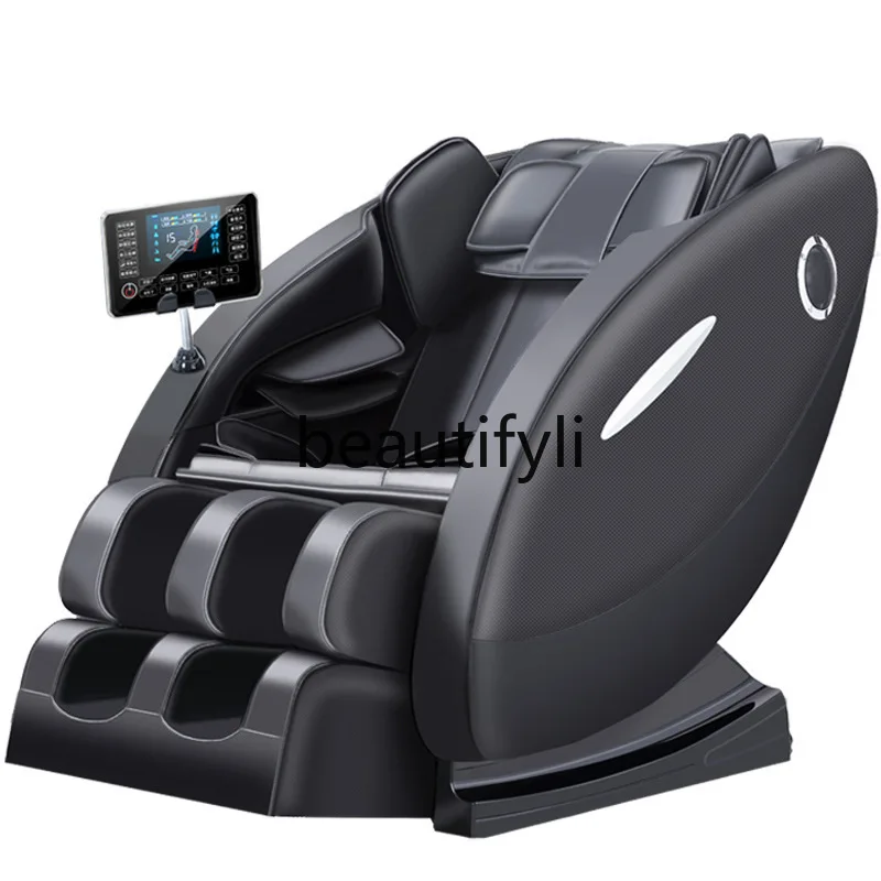 Multifunctional Cervical Massage Chair Home Space Capsule Luxury Full Body Massage Electric Elderly Sofa