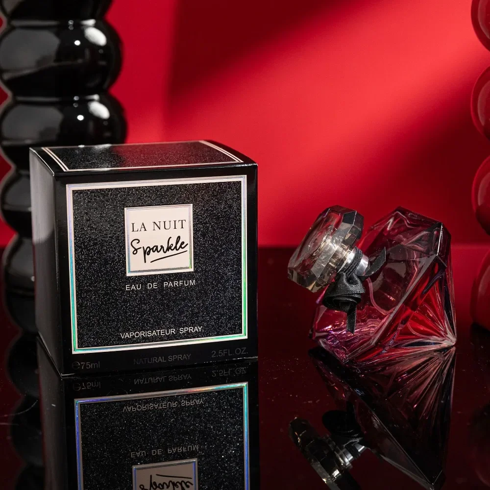 

New product Diamond Perfume For Women Elegant Charming Scent Lasting Floral Fruity Birthday Gift Valentine's Day