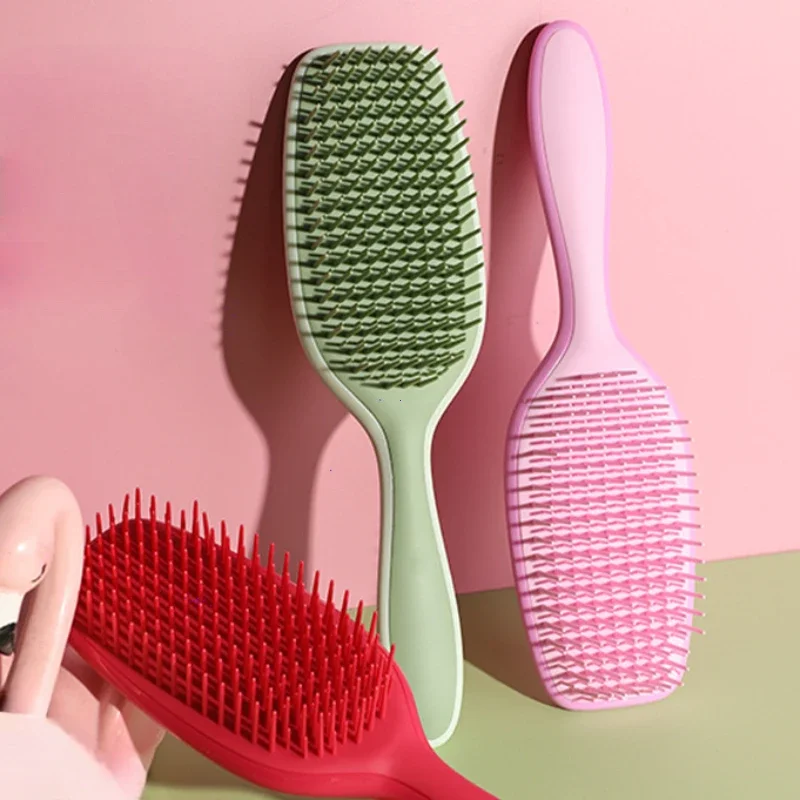 Air Cushion Comb Anti-static Massage Hair Brushes Not Knotted Tangle Detangle Scalp Massage Comb Hairdressing Salon Care Tools