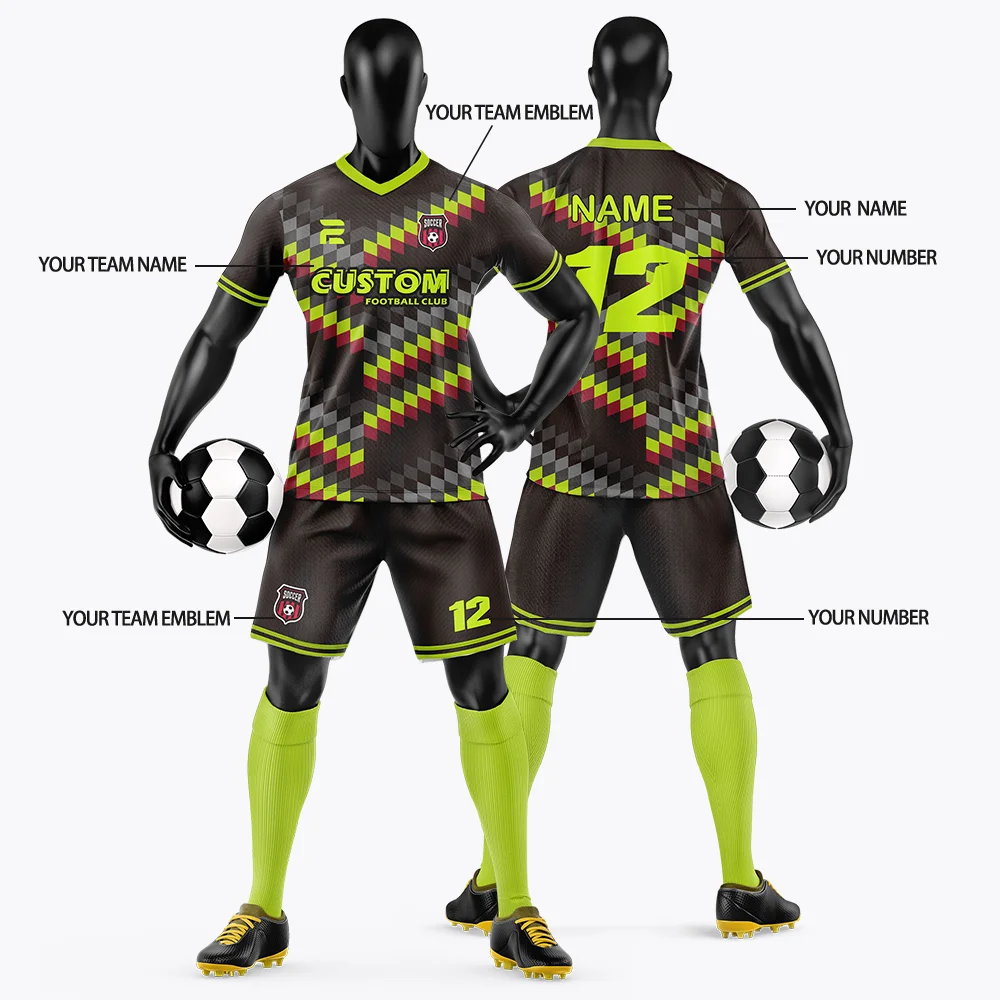 : Ropa de fútbol personalizada