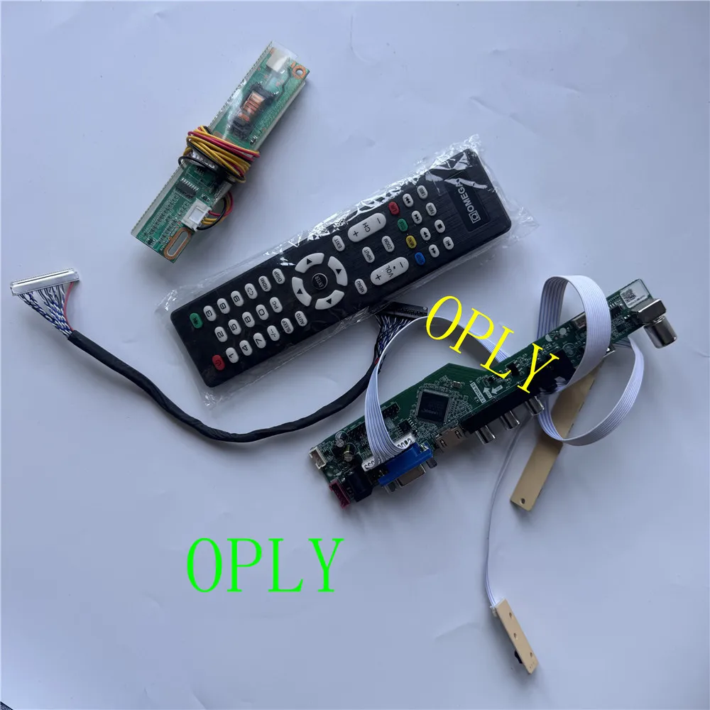 30pin 1 lamps for B133EW01 V9 B133EW01 V4 Digital Signal Controller USB Module  New 13.3