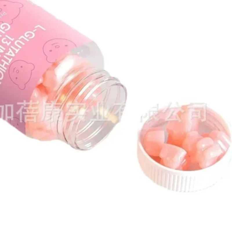 

Глютатионные мармеладки способствуют здоровым ростом кожи, повышают обмен веществ и улучшают иммунитет.