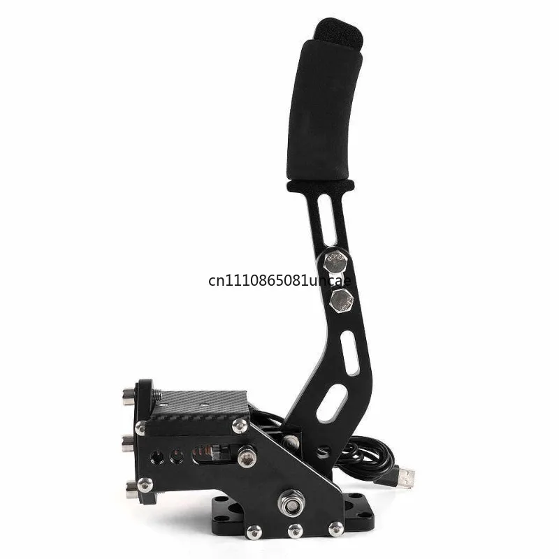 USB Linear Drift Handbrake PC Racing Simulator Plug Play Handbrake for DiRT Assetto Corsa Project Cars G29