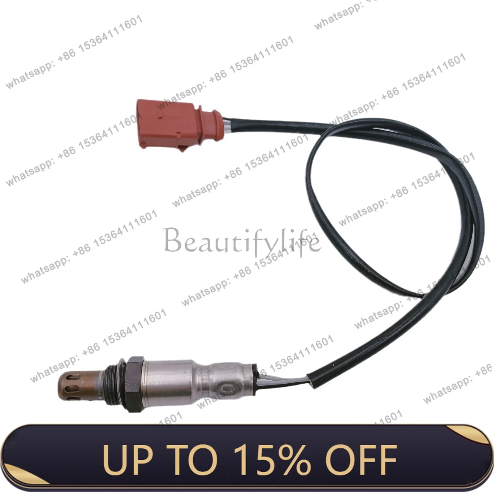 LJY 04E906262CL Oxygen Sensor 2015 1.6L Front Oxygen Cross-border Supply