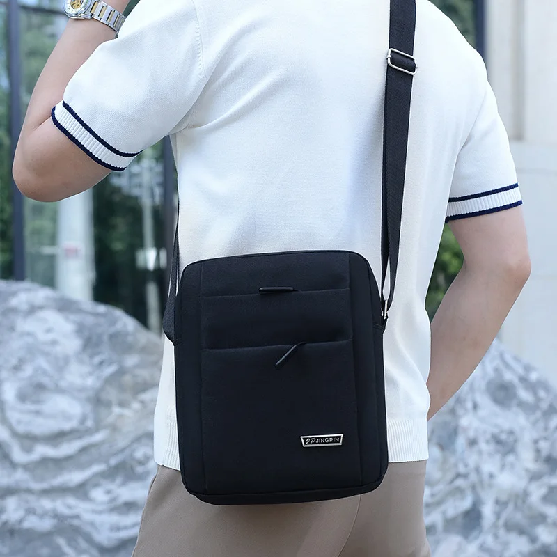 High Quality Men\'s Crossbody Bag Large Capacity Oxford Shoulder Bag Male Casual Messenger Bags Travel Fashion Bussiness Handbags