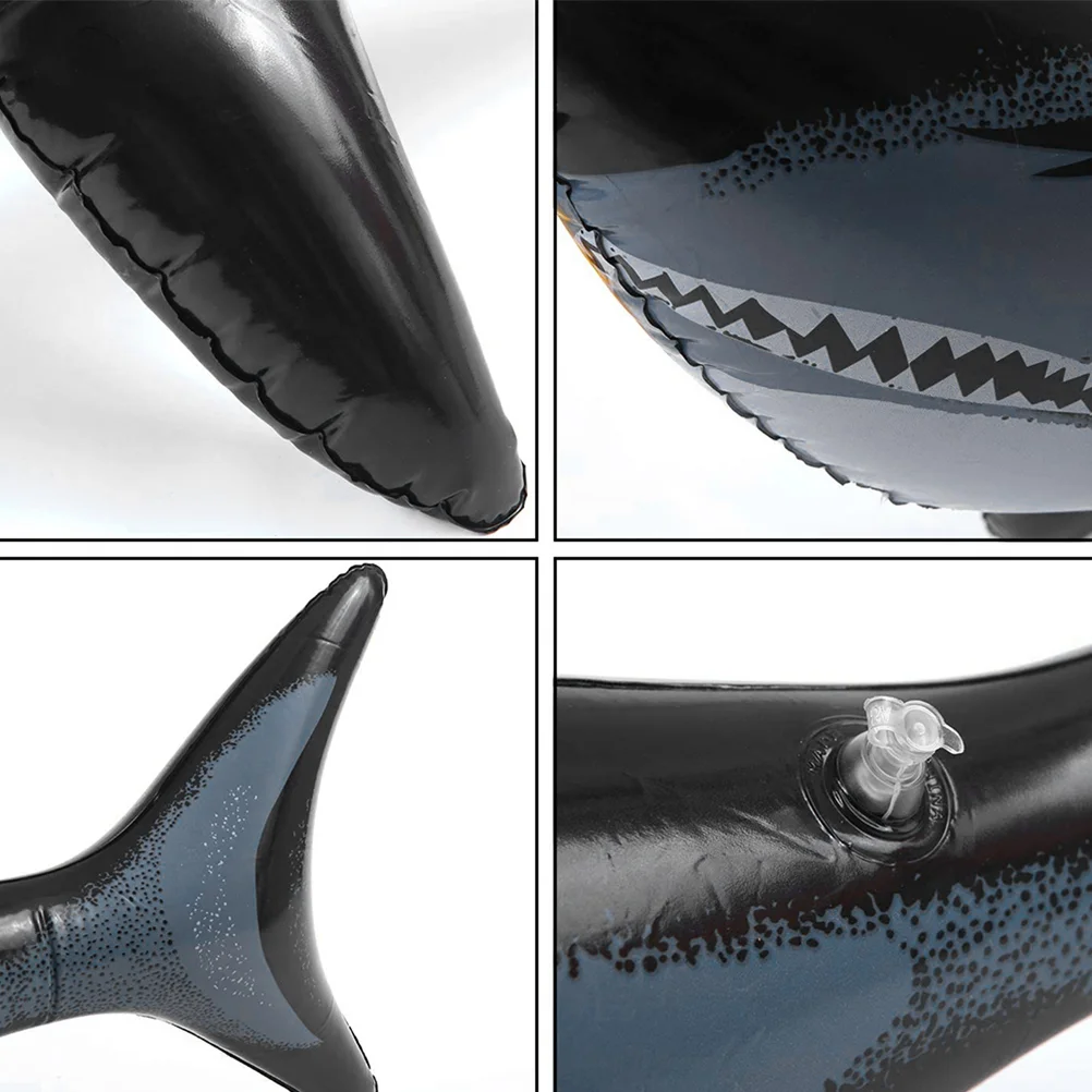 Inflatable Shark Inflatables สําหรับเด็กลอยของเล่นสัตว์ทะเลตกแต่งของเล่นของขวัญ