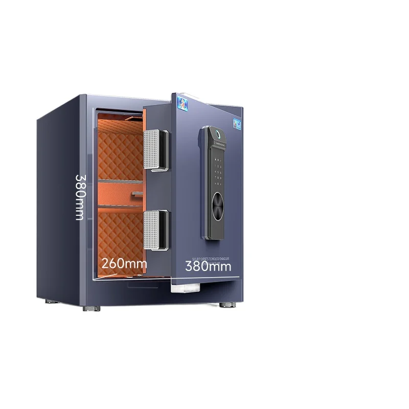 

Бытовой небольшой противоугонный сейф с отпечатками пальцев, встроенный офисный ящик для паролей премиум-класса, умная прикроватная тумбочка для хранения ювелирных изделий