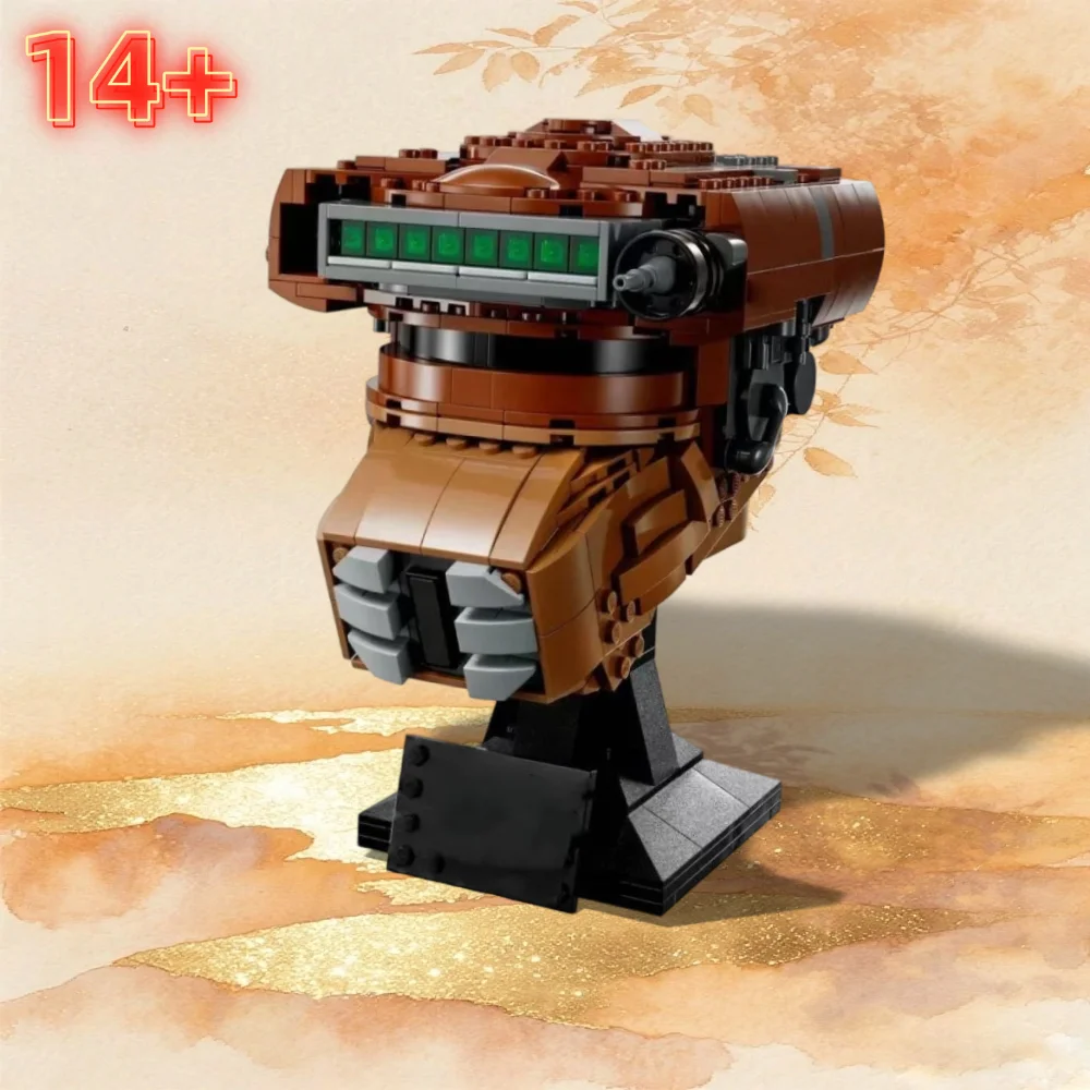 

670PCS Galaxy Legend Series Helmet Ornament Compatible 75351 Plastic Assembly DIY Toy Christmas Gift for Adults and Kids