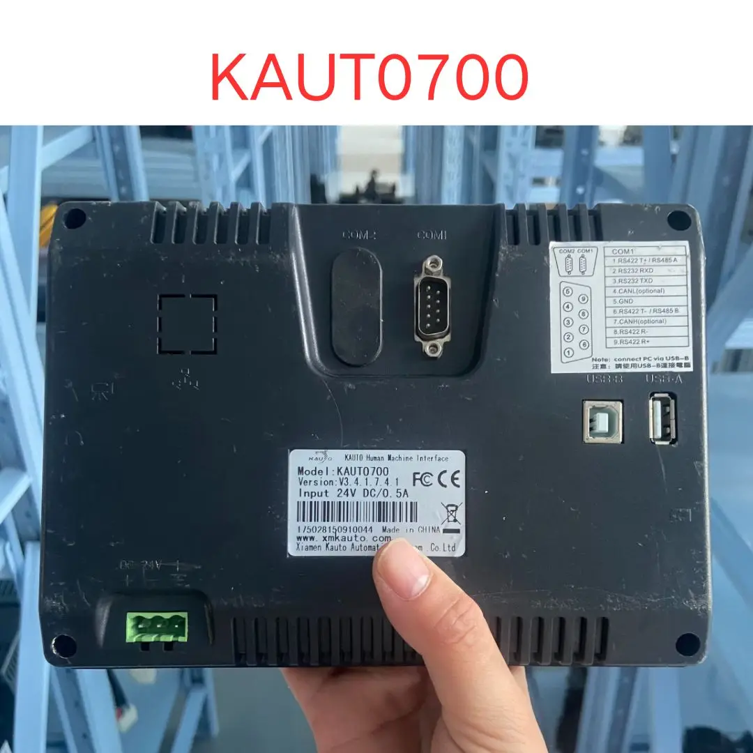 used KAUT0700 touch screen test OK Fast shipping