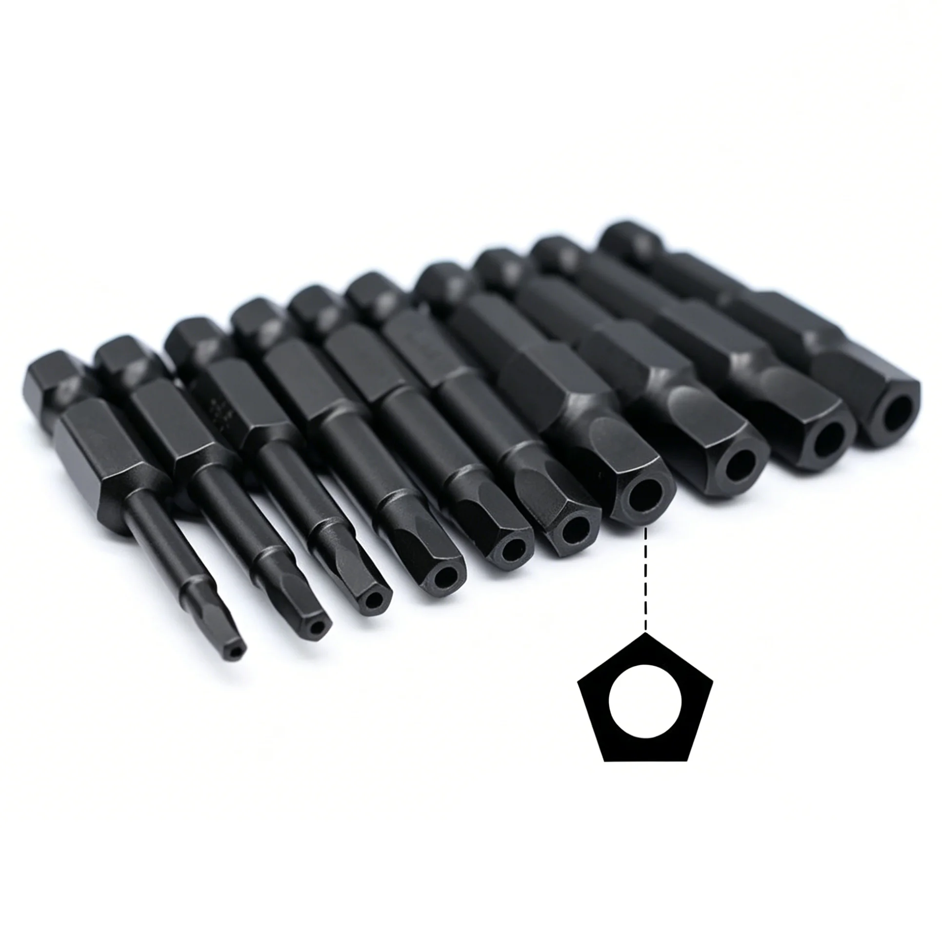 Zestaw 10 szt. bitów magnetycz – Pentalobe Screwdriver Set recenzja i cena