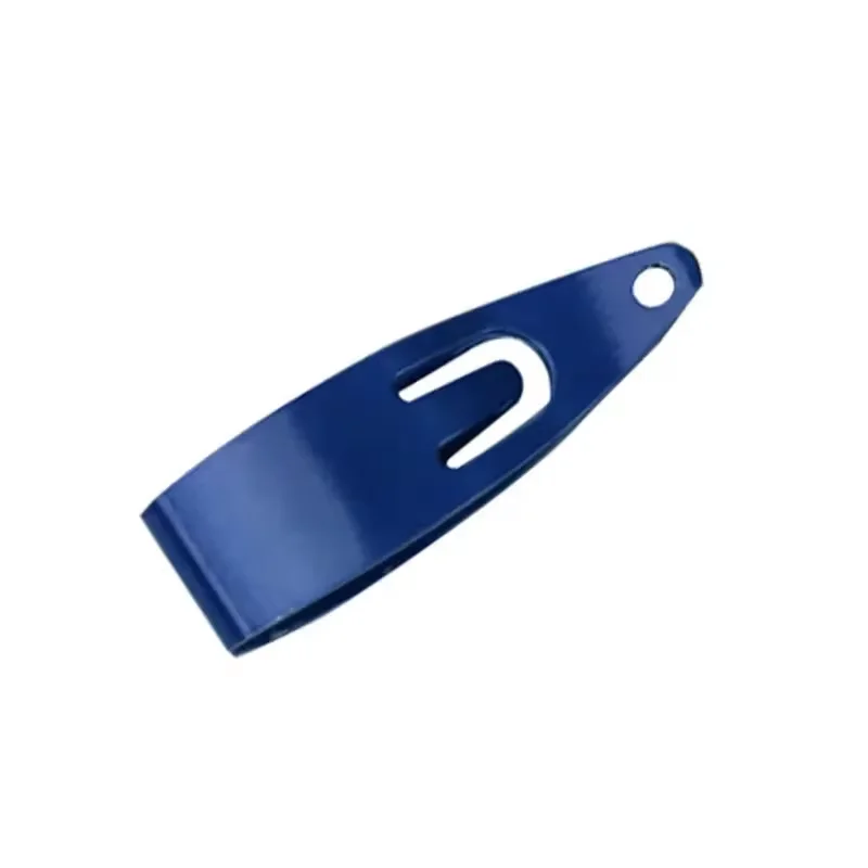 قاطع خط صيد صغير باللون الأزرق/الأخضر - حجم الجيب من الفولاذ المقاوم للصدأ #1