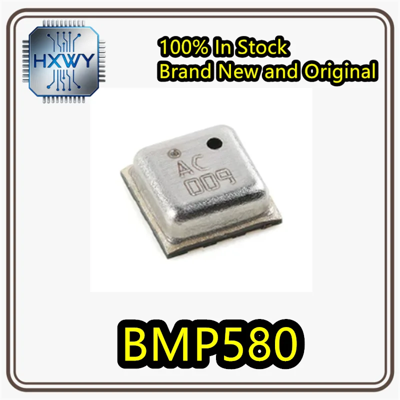 (5/20 pièces) BMP580 LGA, capteur de pression barométrique MEMS de haute précision, puce neuve, stock d'origine