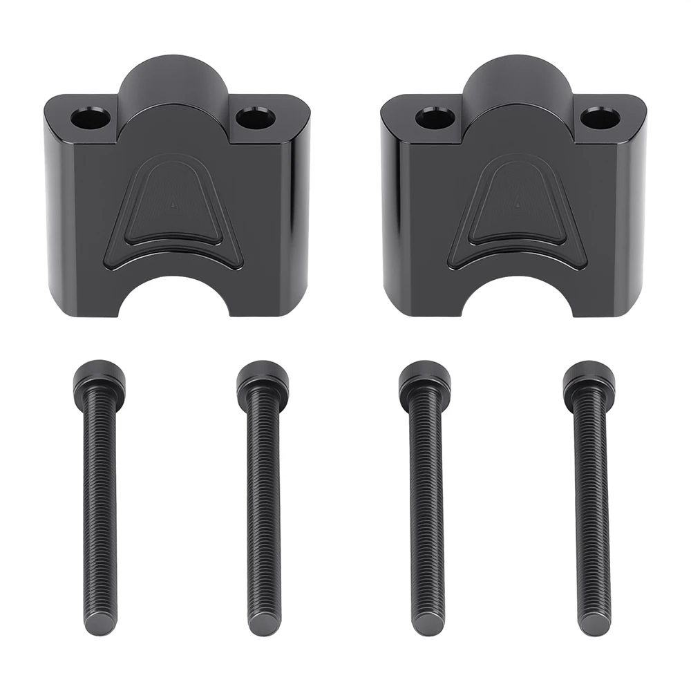 

For 2015-2025 Indian Scout Sixty Rogue Bobber 2" Pivoting Bar Risers Handlebar Riser Extension Kit