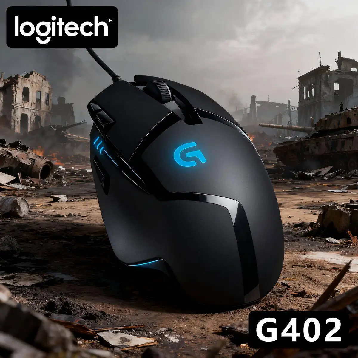 

Logitech G402/G304G203Мультимодельная игровая мышь Легкая мышь для бизнеса, офиса, дома, ноутбука, настольного компьютера, мышь с несколькими устройствами