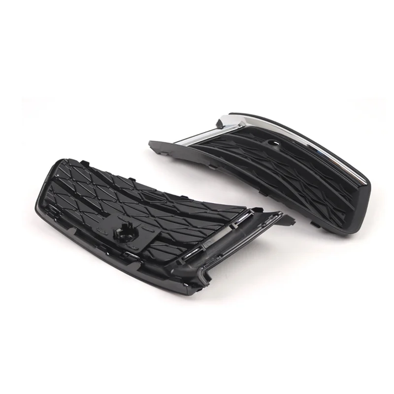 

Front Bumper Fog Lamp Bezel Cover For A6 C8 2019-2023 Lower Grille Cover 4KD807647 4KD807648