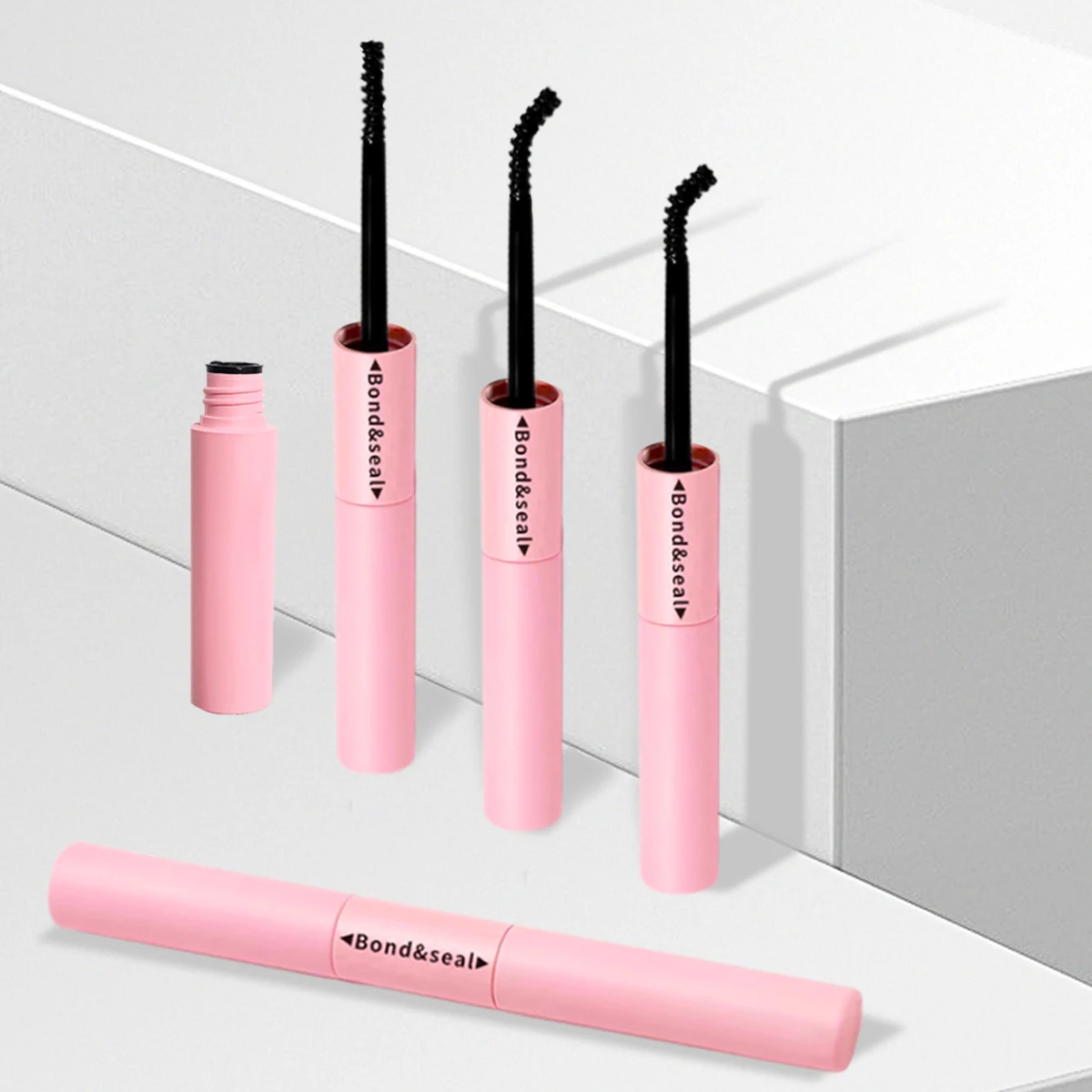 Wimpernkleber und Versiegelungsmittel für Wimpernbüschel Stark Fixierender Wimpernkleber Hält 48 Stunden Wimpernverlängerungskleber