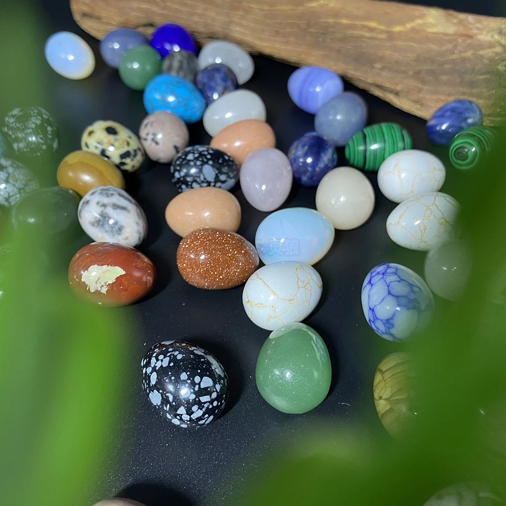 أحجار كريمة مصقولة من الكريستال ، مجوهرات عقيق صغيرة ، حجر محظوظ ، أثاث منزلي ، حجر شفاء ، جمع الهدايا #6