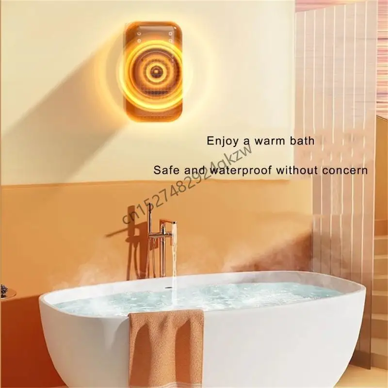 R9CD سخان مساحة جداري محمول لتدفئة المساحة وتوفير الطاقة للمنزل