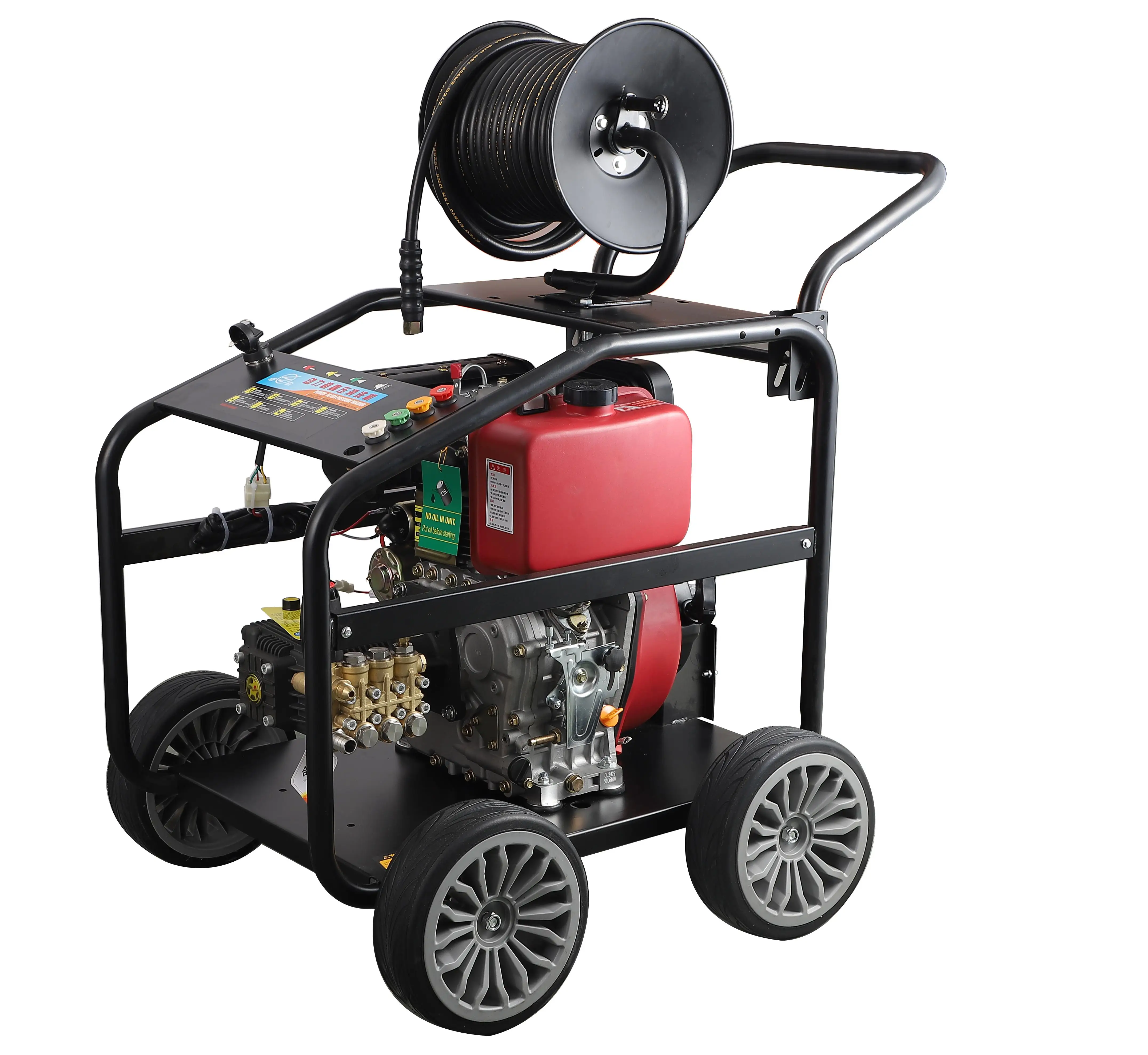 Hot Selling 188F 3000psi  4000psi  250bar 300bar  Diesel High Pressure Washer with Car Wash Machine  diesel Engine Industry