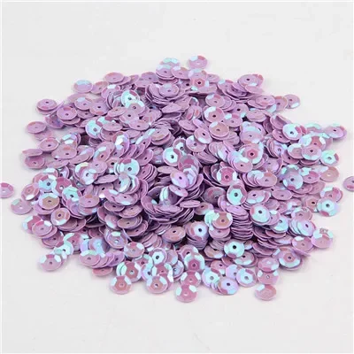 Round Cup Sequin 4mm Multi Color Sequins for Sewing Crafts