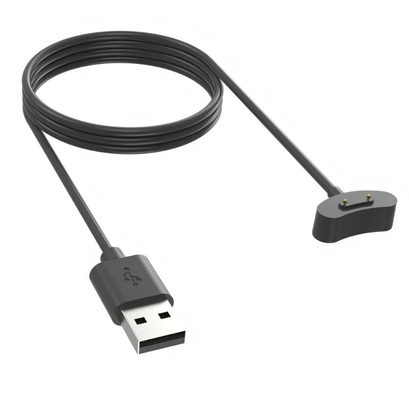 

HX6A Smartwatch Stand Dock Cord Bracket Compatible for TicwatchPro 5 Charging Cable Holder Power Adapter Base Cable
