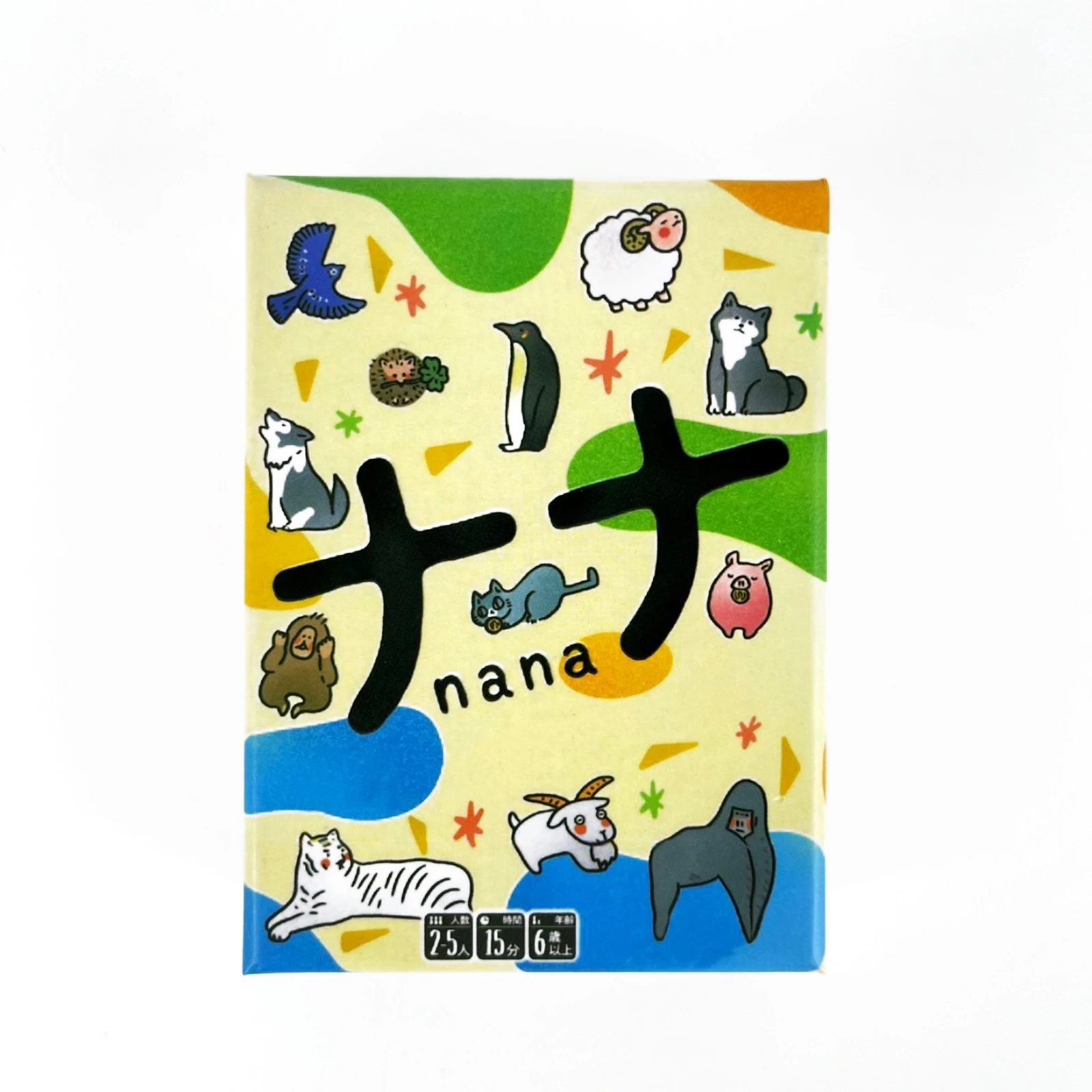 

Party game Nana 777 ナナ Trio Board Game 3-6 Players Family/Party Funny Table Game Friends Entertainment Strategy Game