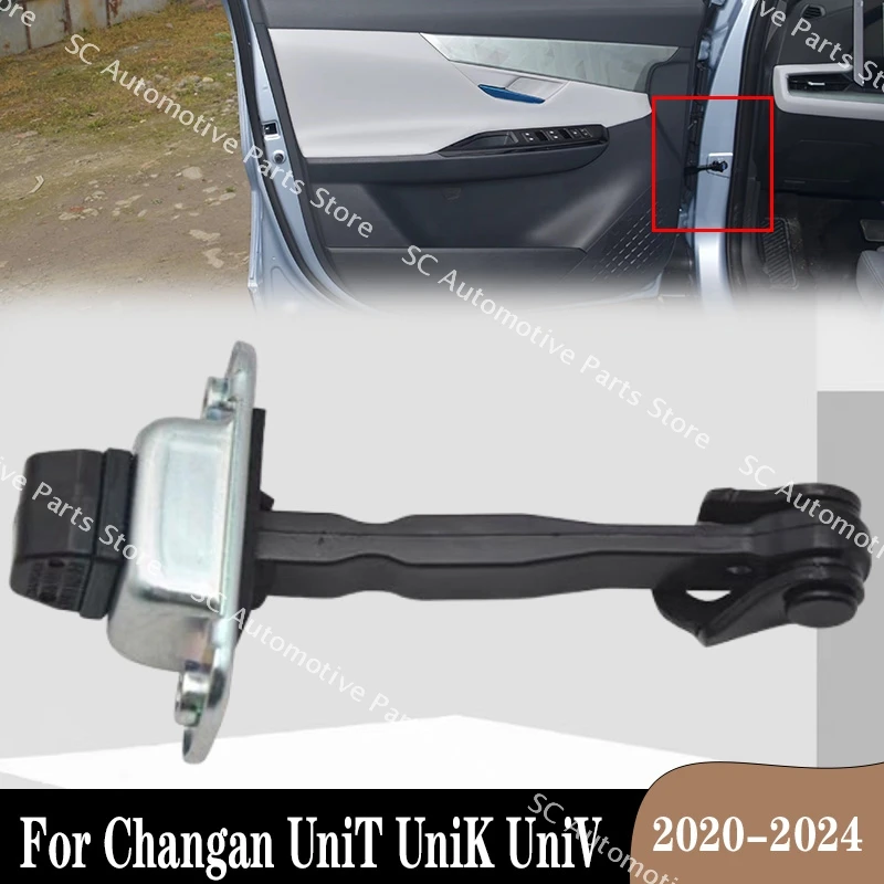 For Changan Uni-T Uni-K Uni-V UNIT UNIK UNIV 2020-2024 Front Rear Door Check Stopper Hinge Strap Limiter