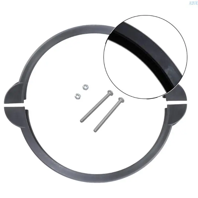 A2UE Clamp Rings Rings Sand Filter Pumps Locking Rings PVC for Sand Filter