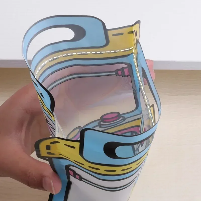 24/1 Stuks Cartoon Schattige Handtassen Kinderen Schooltas Gevormde Biscuit Snoep Snack Zakjes Voor Verjaardagsfeestje Cadeau Verpakking Zakjes