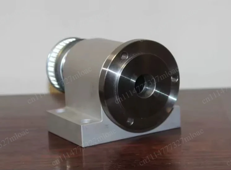Lathe Spindle, High Strength Lathe Head Assembly with Flange