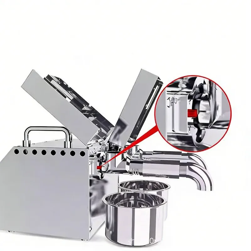 Fast Shipping Available for High Efficiency Oil Press Machine for Olive Oil Production in Commercial Use.