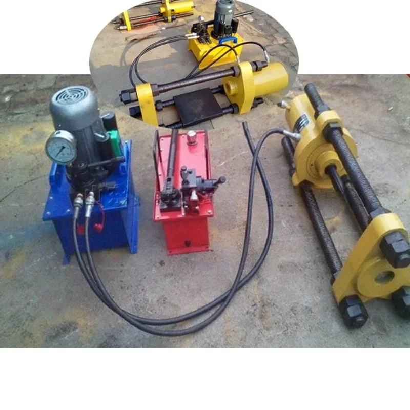 Excavator Track Pin Remover Electric Pump Chain Press Machine Construction Machinery Repair and Disassembly Tools