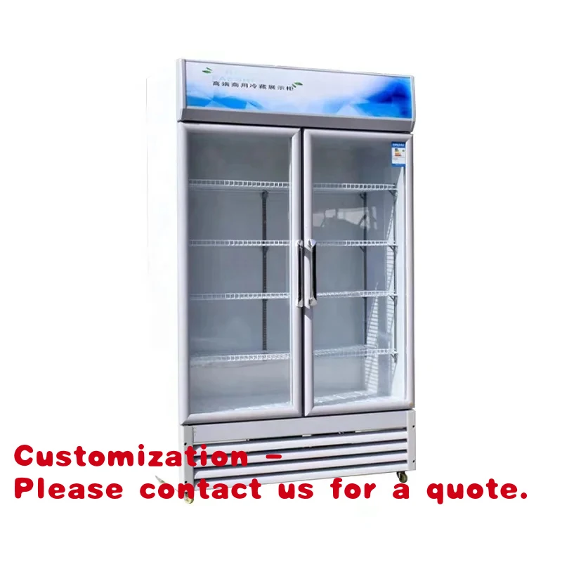 custom.Milk-keeping Vertical Complete Commercial Freezers