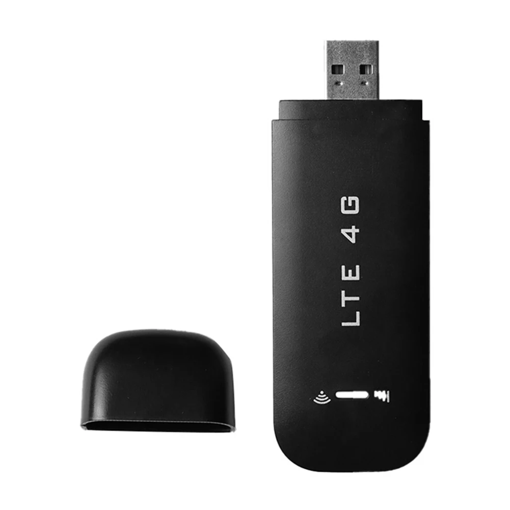

4G Wireless Router Portable 4G LTE USB Dongle 150Mbps High Speed Modem Stick with SIM Card Slot for Laptops Notebooks