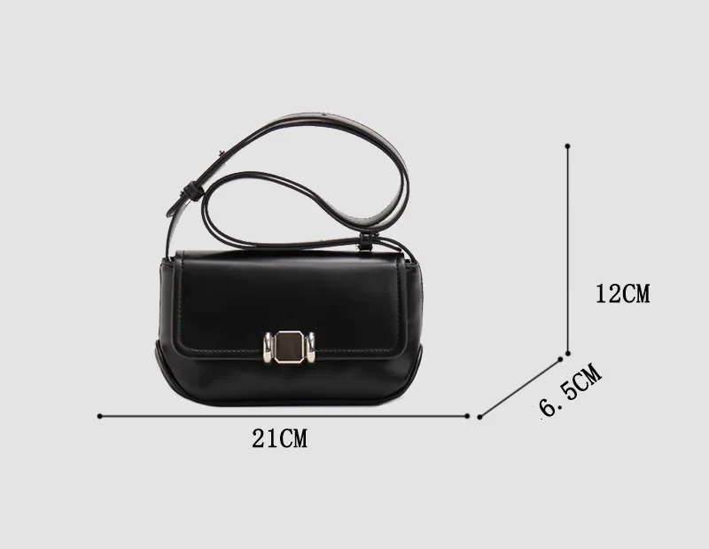 Fashion women Shoulder Bag PU Leather ladies handbag and purse small Brand design female messenger bag satchels silver bolsa